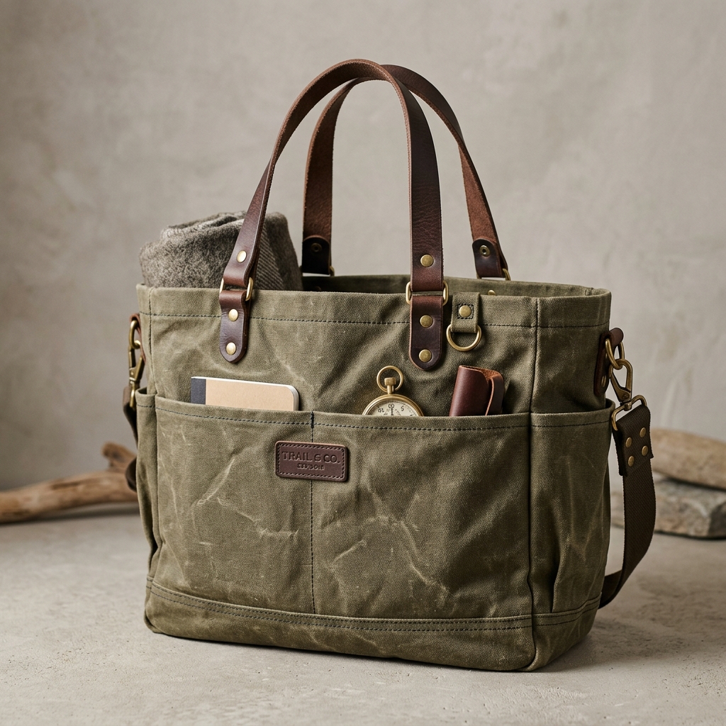 Canvas Utility Tote