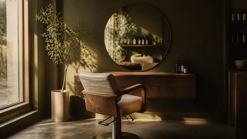 Styling chair