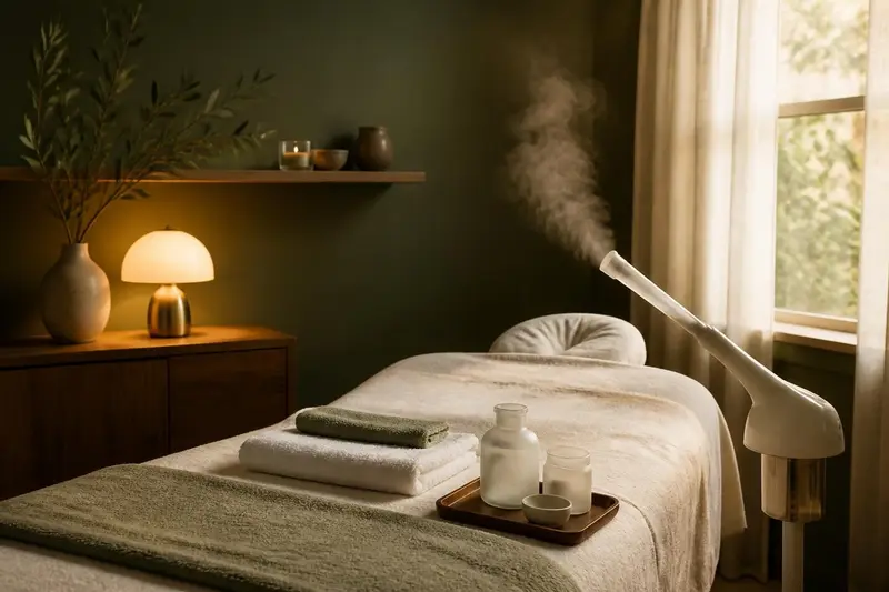 Facial room