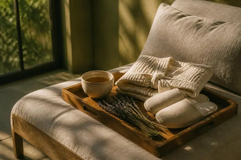 Tea tray