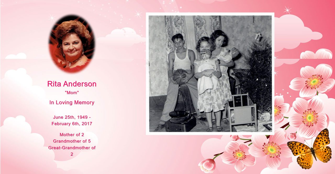 Memorial Website Homepage