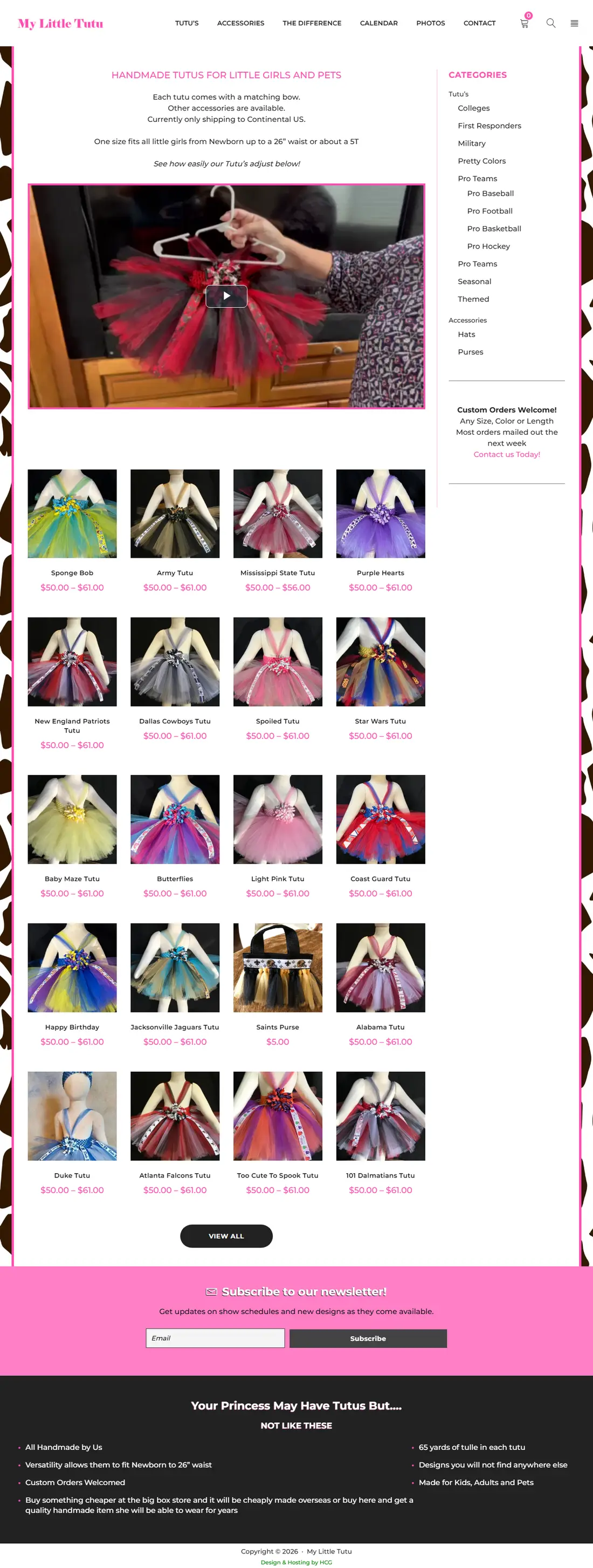 My Little Tutu Shop